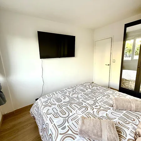 - 3 Pièces Cosy Avec Jacuzzi&grande Terrasse *
