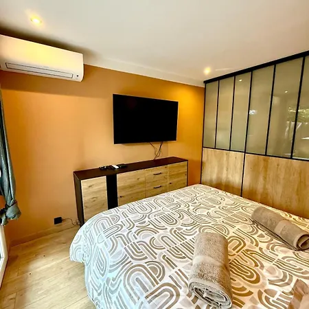 - 3 Pièces Cosy Avec Jacuzzi&grande Terrasse *