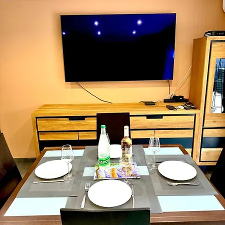 - 3 Pièces Cosy Avec Jacuzzi&grande Terrasse