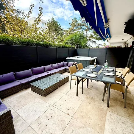 - 3 Pièces Cosy Avec Jacuzzi&grande Terrasse