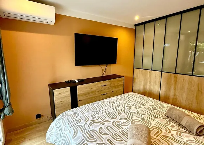 - 3 Pieces Cosy Avec Jacuzzi & Grande Terrasse *