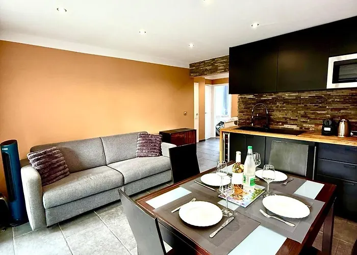 - 3 Pieces Cosy Avec Jacuzzi & Grande Terrasse Antibes